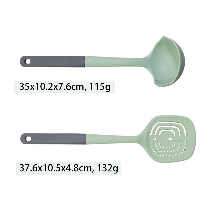 Kitchen accessories cooking tools Utensil Set Nylon Cooking Utensils Kitchen Cookware Set