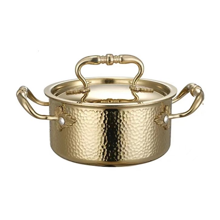 Fts Stock Pots With Lid Stainless Steel Cook Cooking Cookware Casserole Wholesale Commercial Sets Restaurant Soup Pot
