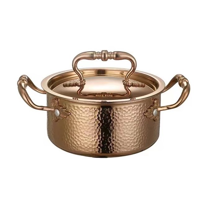 Fts Stock Pots With Lid Stainless Steel Cook Cooking Cookware Casserole Wholesale Commercial Sets Restaurant Soup Pot