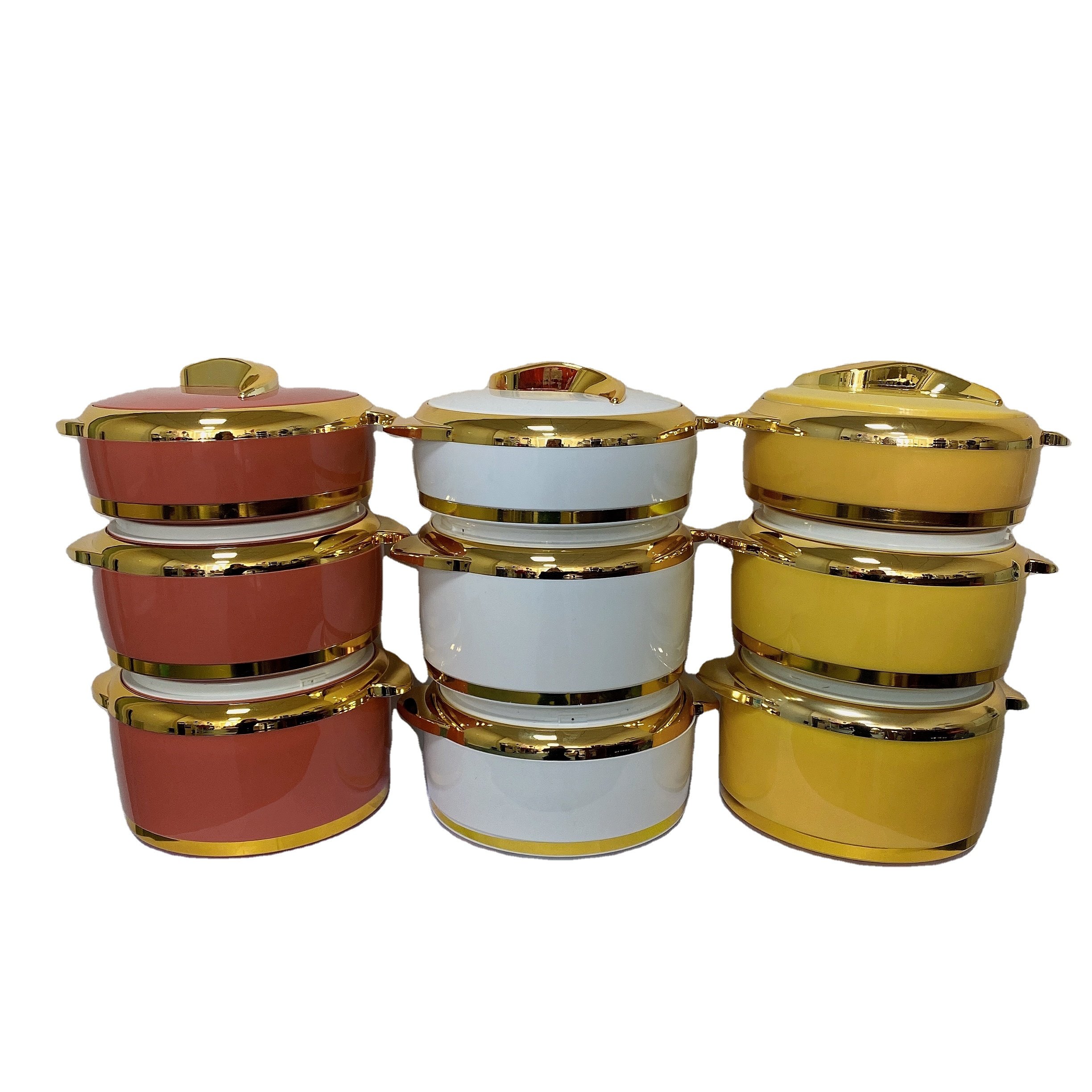 ABS+Stainless Steel Thermal Food Container Insulated Lunch Box Container Food Warmer Container