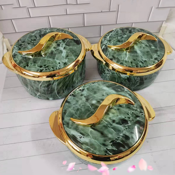 ABS+Stainless Steel Thermal Food Container Insulated Lunch Box Container Food Warmer Container