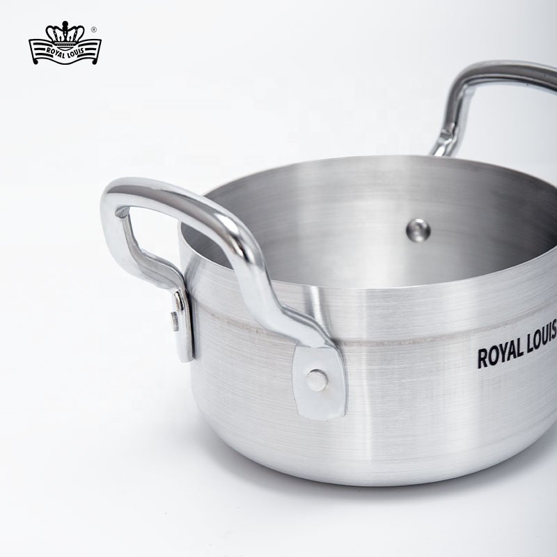 Hot Selling African Style 7pcs Aluminum Pots Set Cookware Sets Kitchen Utensil Aluminium Alloy Cooking Pot