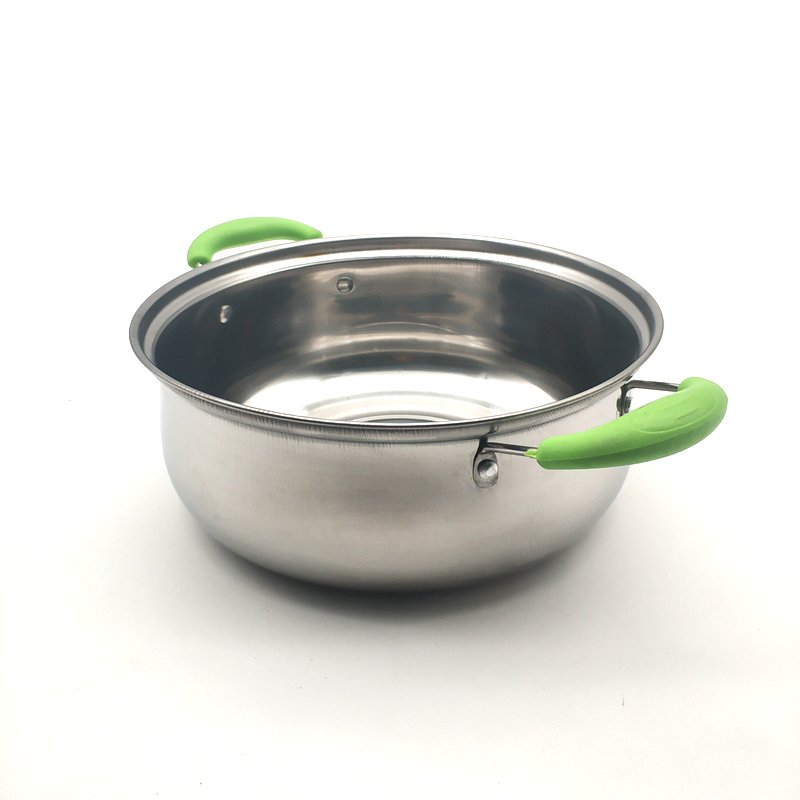 Hot sale 10pcs stainless steel stock pot cookware set with Glass Lid casserole set