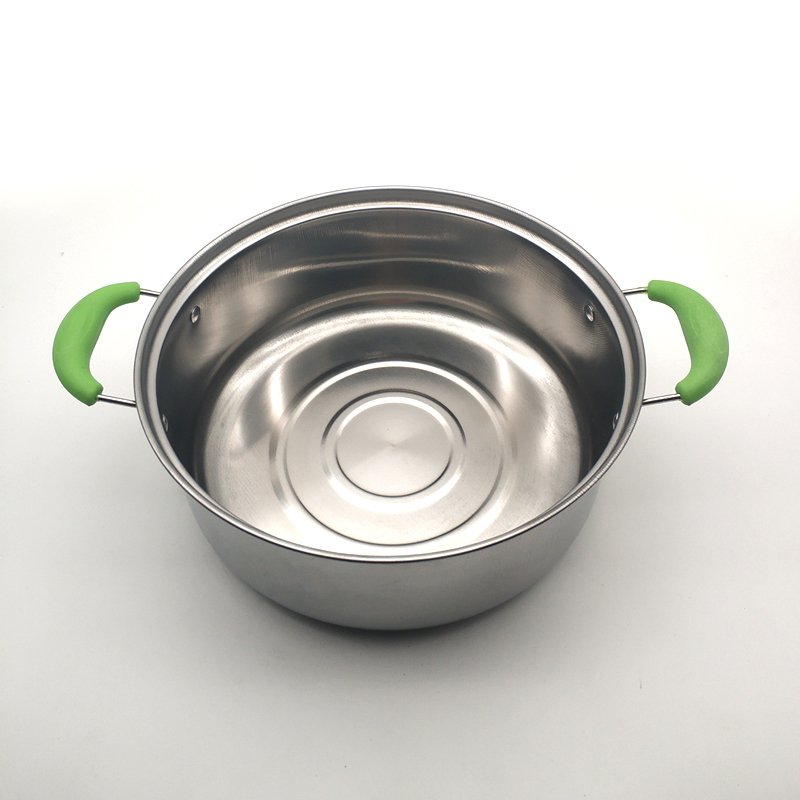Hot sale 10pcs stainless steel stock pot cookware set with Glass Lid casserole set