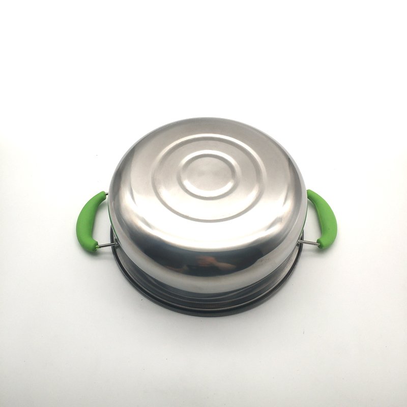 Hot sale 10pcs stainless steel stock pot cookware set with Glass Lid casserole set