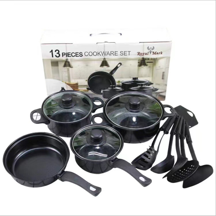 kitchenware cookware set granite pot cookware set white restaurant commercial cookware set
