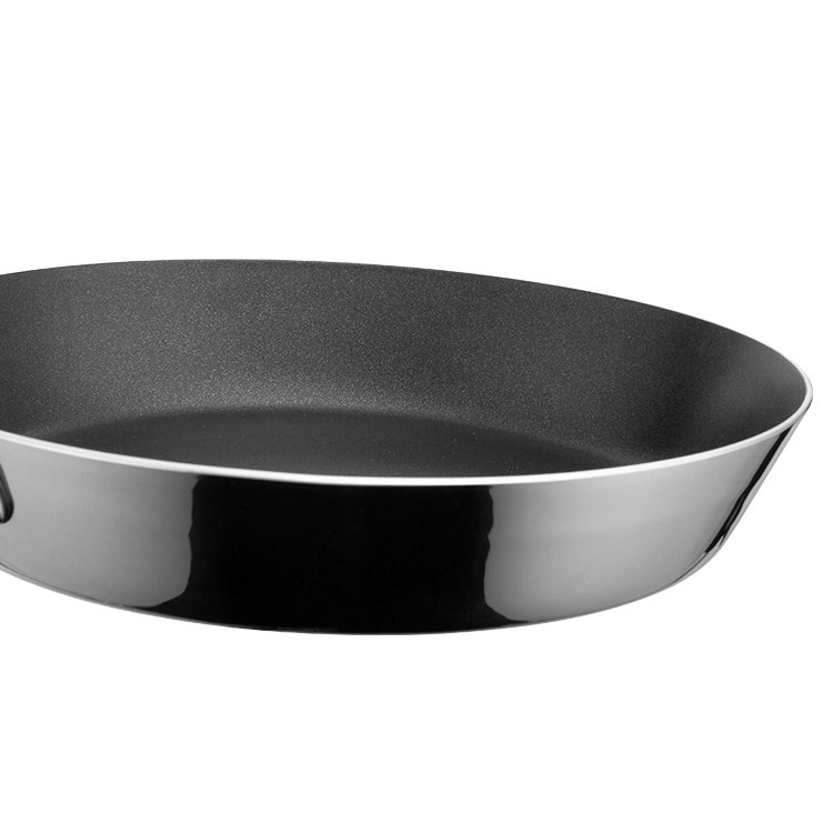 2022 Hot Selling 3ply Cookware Set With Glass Lid Healthy Stainless Steel Pan Set