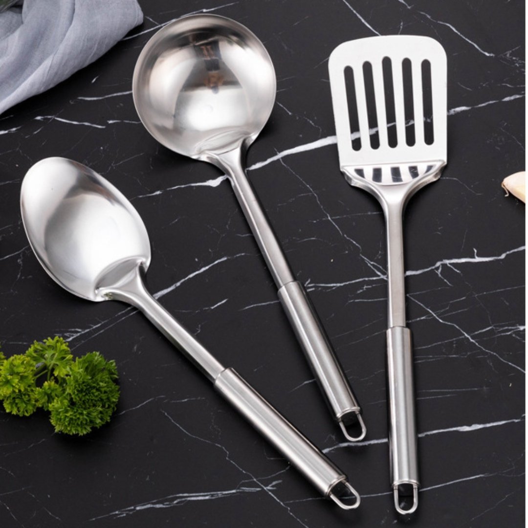 Cookware Set Stainless Steel Cooking Pot Set Soup Pot With Lid For Milk Soup Instant Noodle Coating Cookware Set OEM Cookware