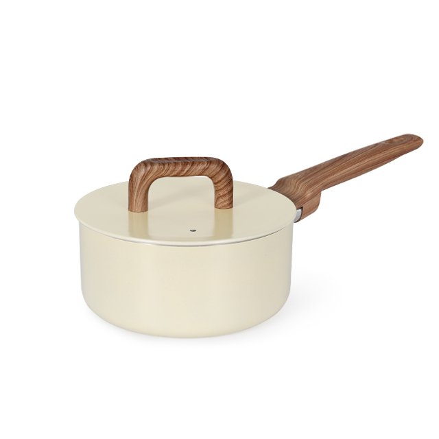 Hot Wholesale 11pcs aluminum lid non stick cookware set with steamer cookingware set with wooden handle