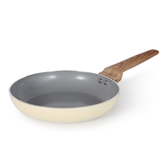 Hot Wholesale 11pcs aluminum lid non stick cookware set with steamer cookingware set with wooden handle