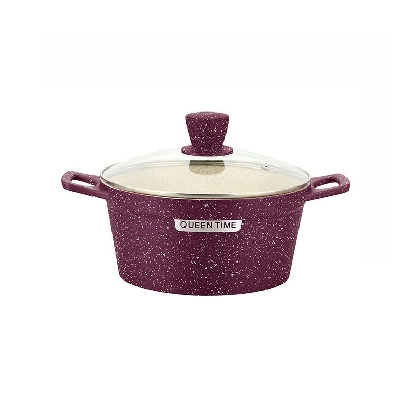 10 PCS Granite Kitchen Cookware Set Non Stick Cookware Set With Cheap Price