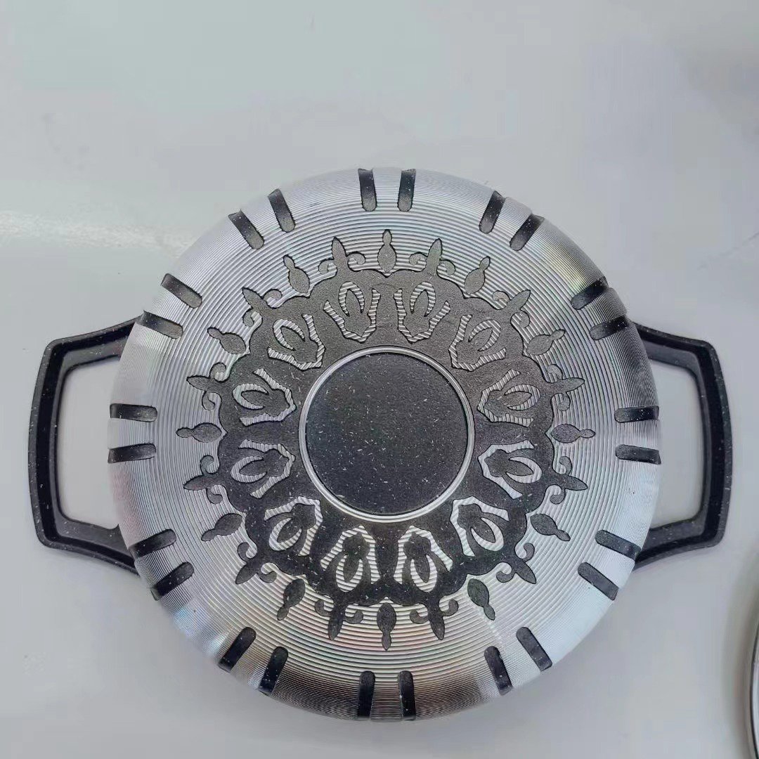 High Quality 10pcs Kitchen Cookware Set New Arrival Home Use Aluminium Alloy Cooking Pot