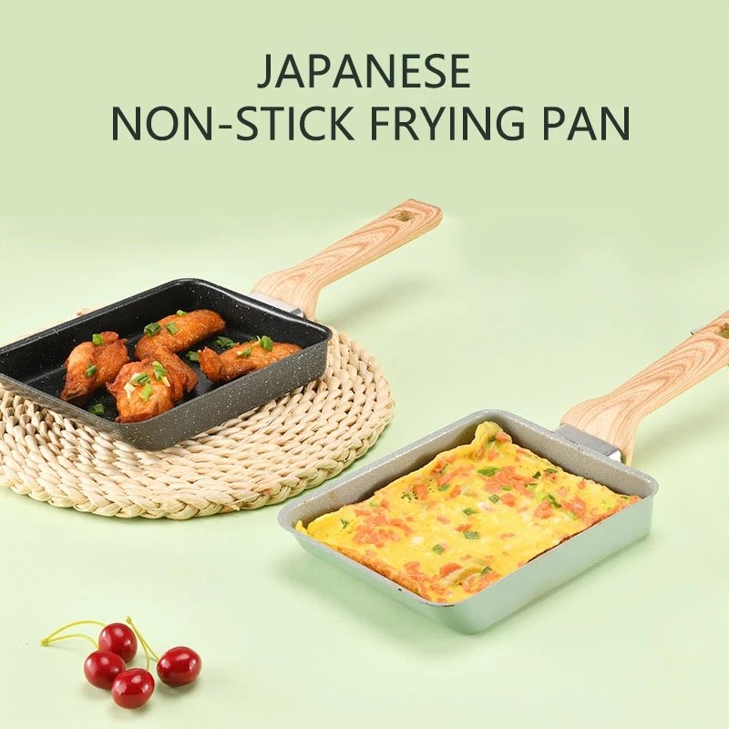 Home Kitchen Fried Egg Pot Food Grade Nonstick Frying Pan,Iron Pots For Cooking Set