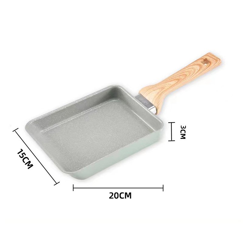 Home Kitchen Fried Egg Pot Food Grade Nonstick Frying Pan,Iron Pots For Cooking Set