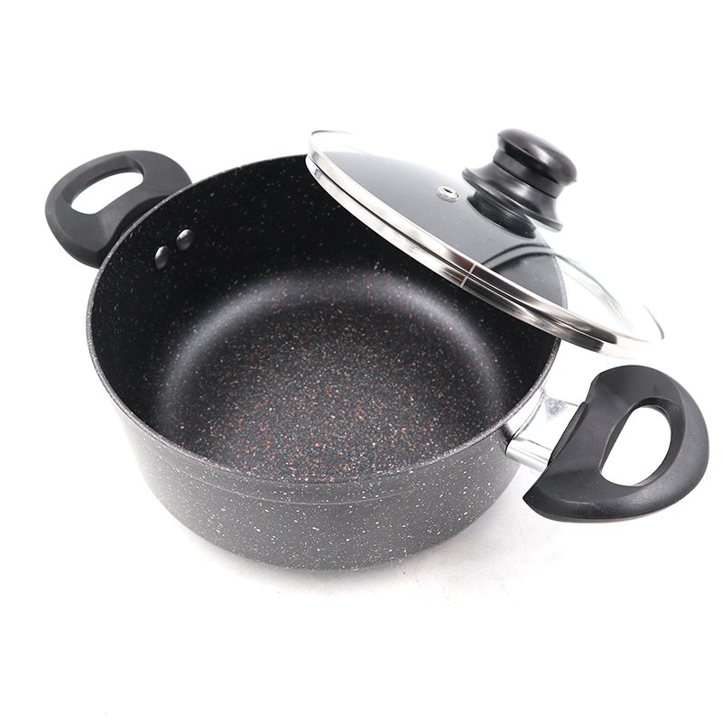 7PCS Sauce Pot Milk Pot and Fryer Cookware Set Aluminum Induction Cooker Metal Customized Logo Color Box Europe Aluminum Alloy