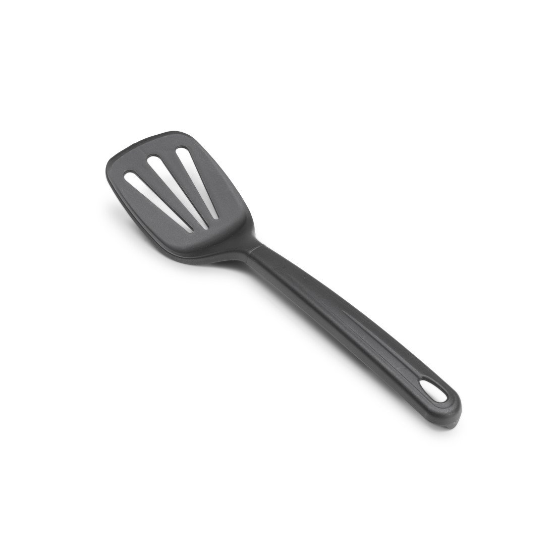 Nylon Black Long Turner Premium Italy Kitchen Cookware Sets Plate Maker for Fried Shovel Holes Chips Potatoes Fish Vegetables