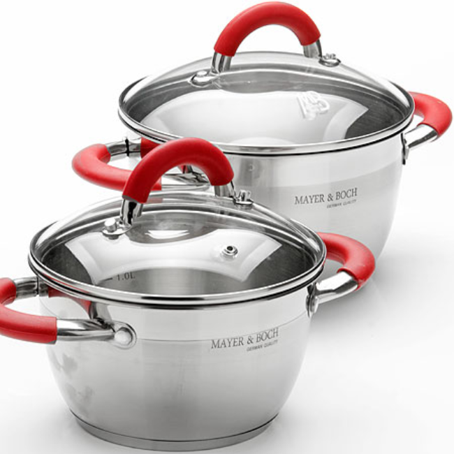 2023 New Design Casserole Hotpot with Warmer Stock Pot Cookware Sets Non Stick Casserole