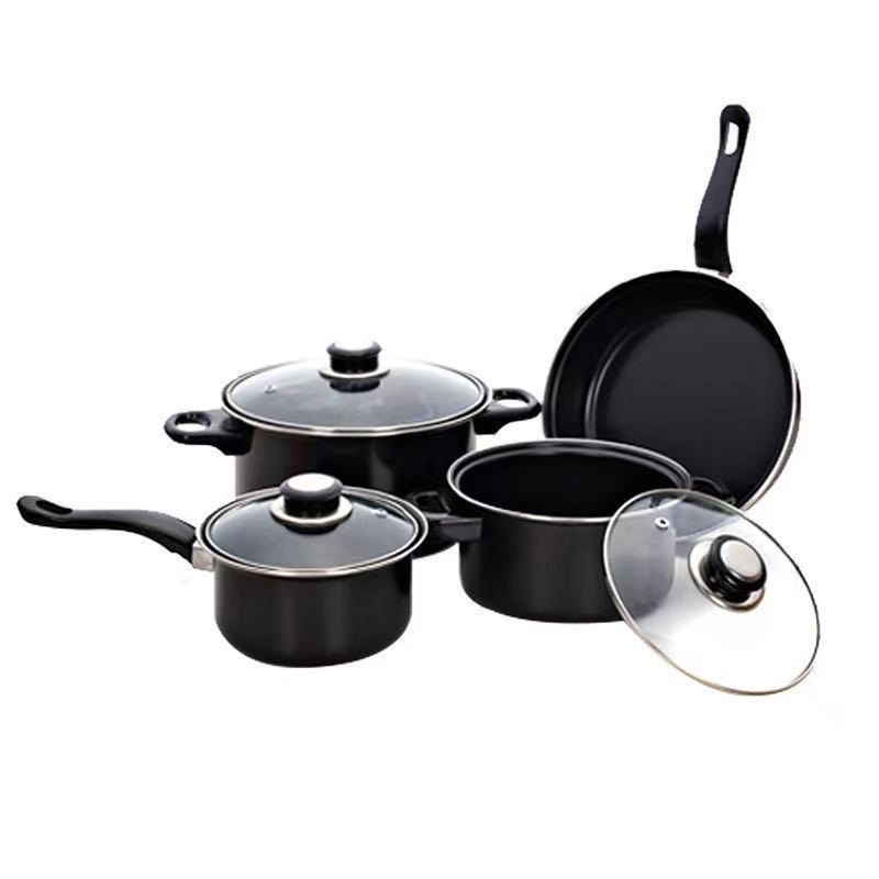 13-Piece Cookware sets Non-Stick Pots And Pans Kit Kitchen Utensil Set Kitchenware Gifts for Friends and Family Cooking