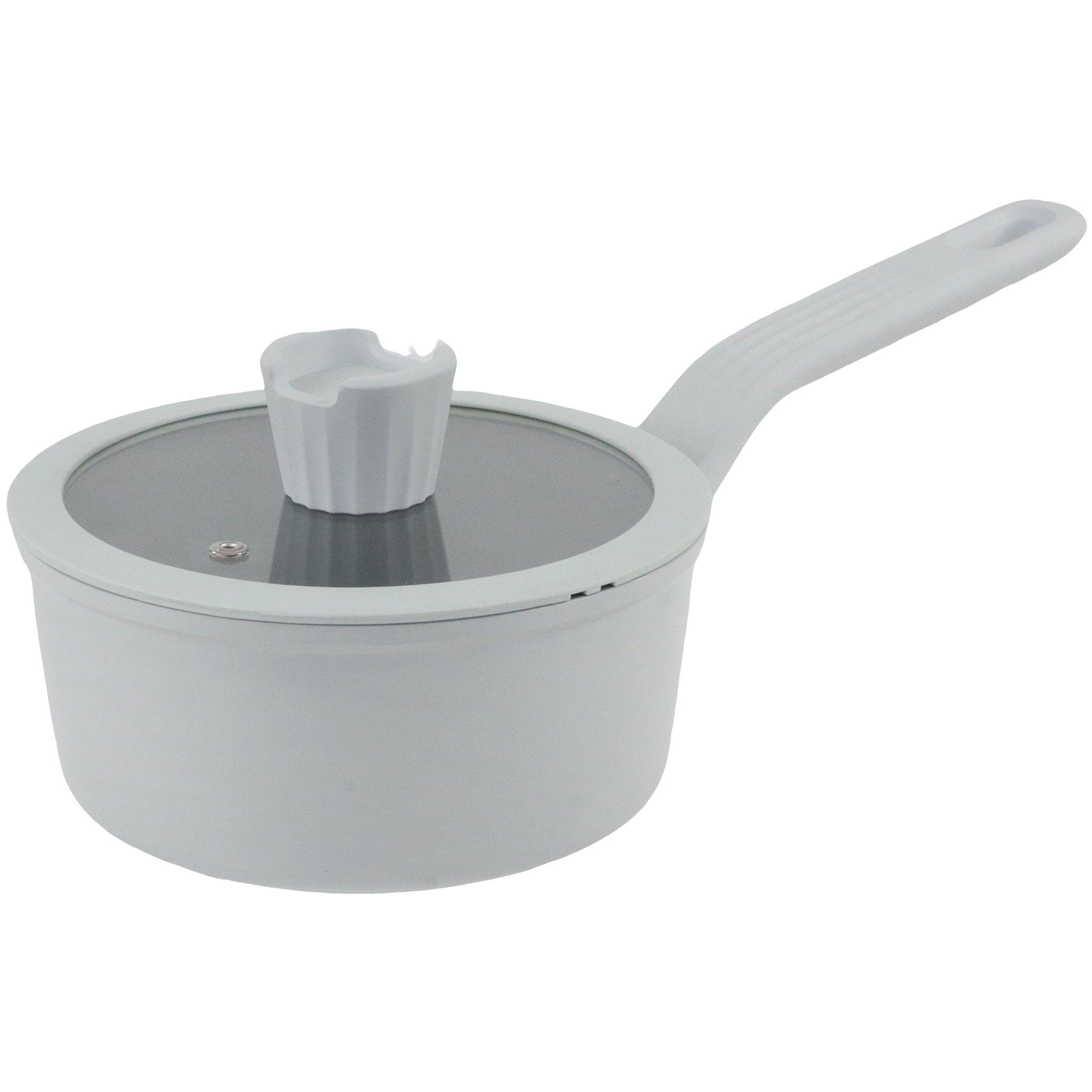 Nicecooker OEM Ocean Wave Series 11pcs Aluminum Die cast ceramic coated PFAS FREE cookware sets
