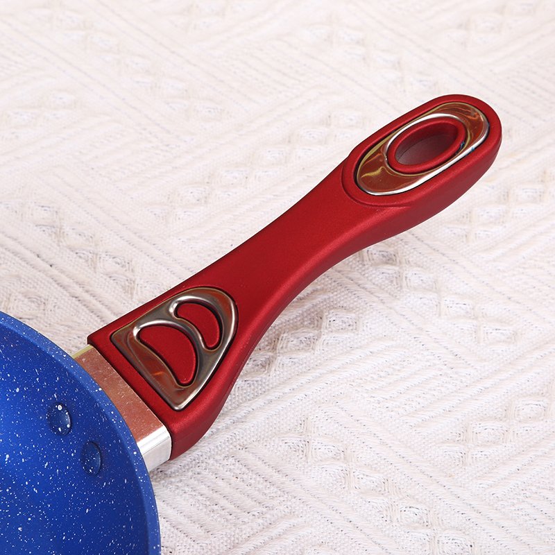 Factory Supply Casserole Non Stick Cooker Set Kitchen Cooking Frying Pan Cookware Set