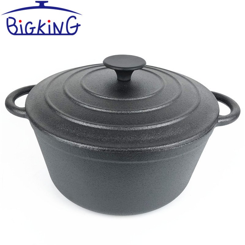 2021 NEW DESIGN Christmas Gift Cast Iron Cookware Sets Cast iron Enamel Casserole