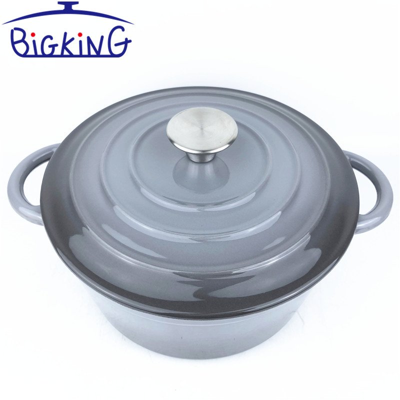 2021 NEW DESIGN Christmas Gift Cast Iron Cookware Sets Cast iron Enamel Casserole