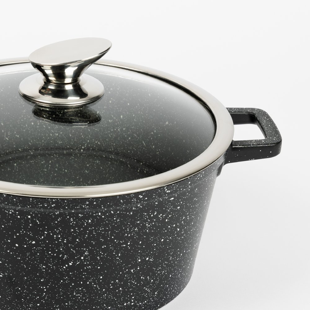 Cookware Set Pan and Kitchen Pot Aluminum Cooking Ceramics Metal Customized Logo Non Stick Cookware Set Modern