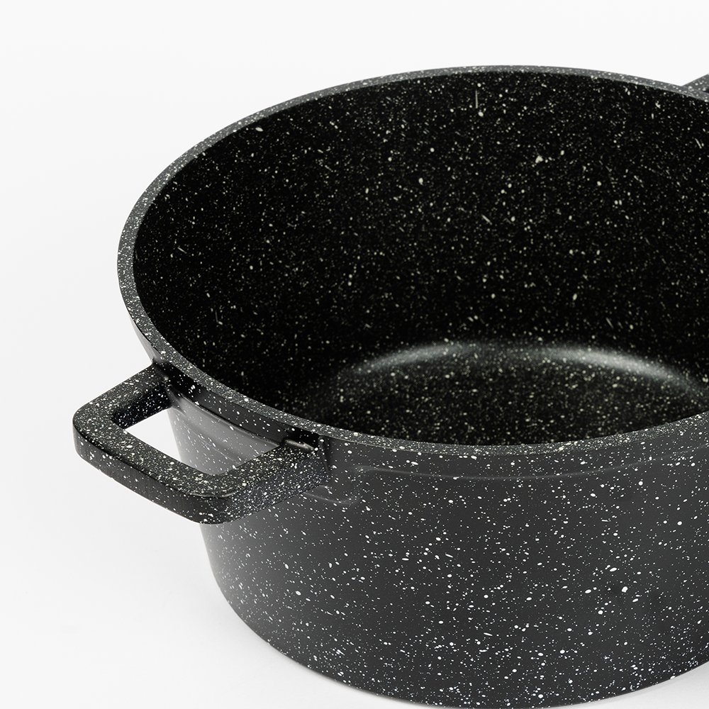 Cookware Set Pan and Kitchen Pot Aluminum Cooking Ceramics Metal Customized Logo Non Stick Cookware Set Modern