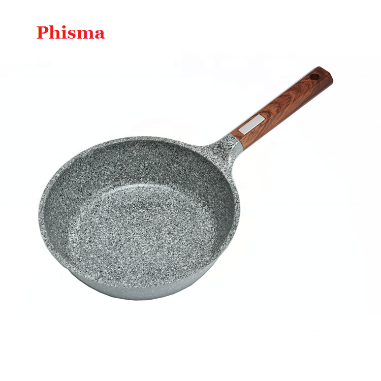 Phisma Best Selling Wholesale 11 Pcs Induction Aluminum Cooking Pot Cookware Sets Granite Coating