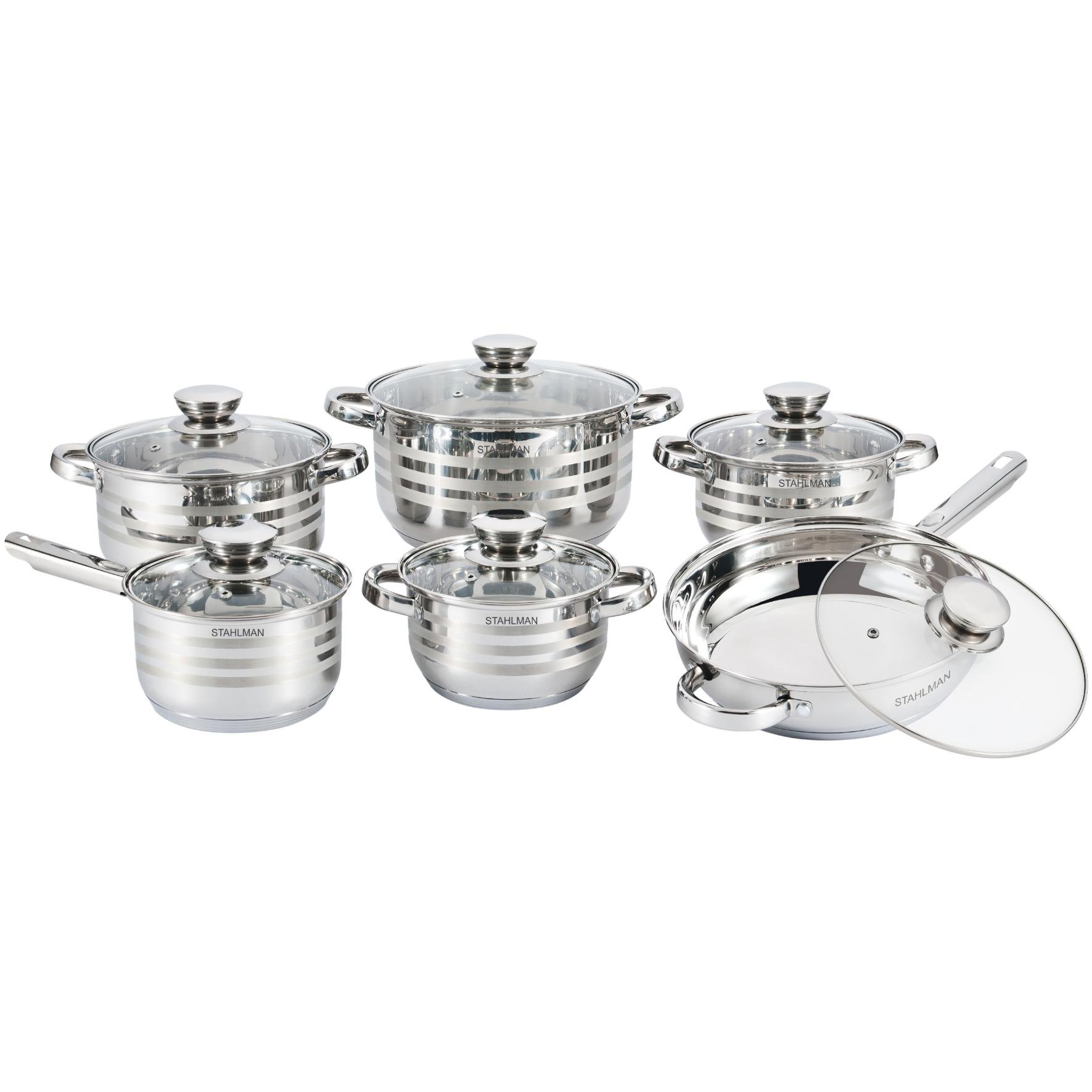 2023 New tefal cookware set