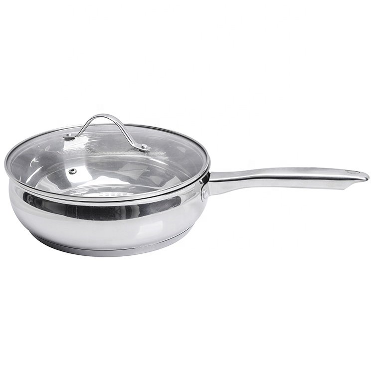 Multifunction 12-Pieces Stainless Steel Cookware Set Cooking Pot With Cookware Set