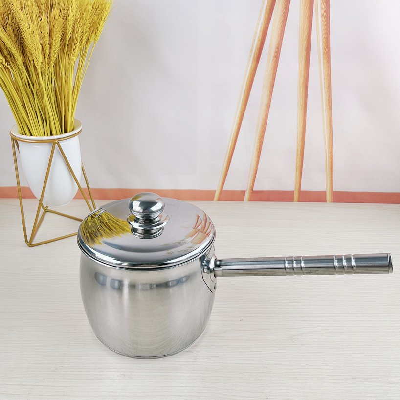 Versatile Kitchen Cookware Set sleek cookware set elegant cooking pot set