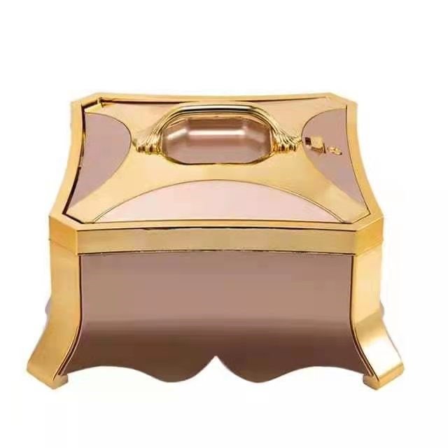 Turkey Food Warmers Food Storage Containers Chafing Dish Buffet Lunch Box Cookwares Set Luxury Insulated Casserole