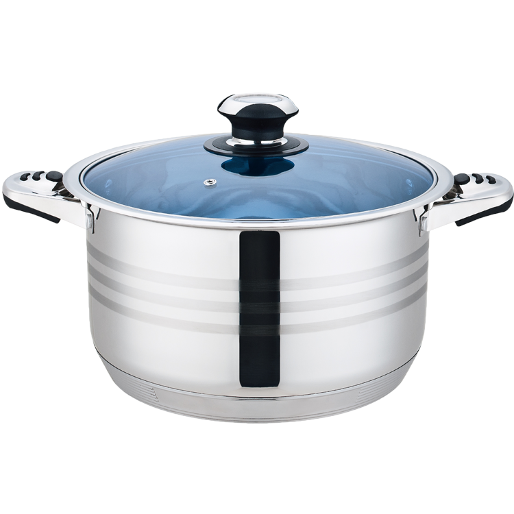 100pcs Stainless Steel Cooking, Pot Cookware Set/