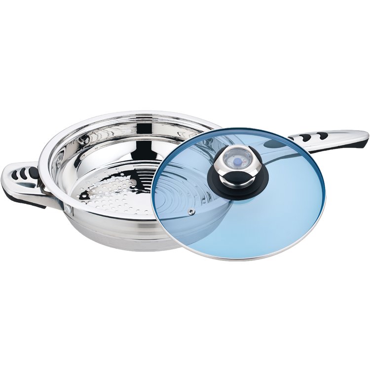 100pcs Stainless Steel Cooking, Pot Cookware Set/