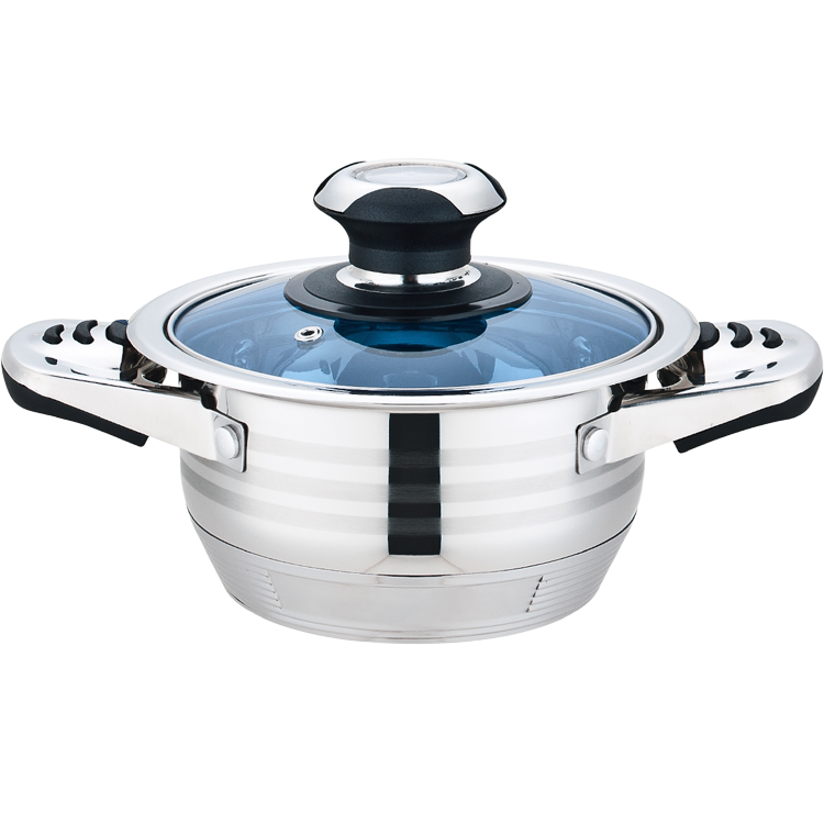100pcs Stainless Steel Cooking, Pot Cookware Set/