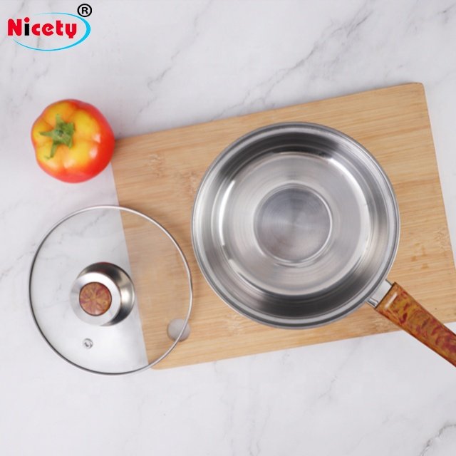 Cookware Pot Set Pot Set with Kettle High Quality Stainless Steel Nonstick for Cooking 12pcs Kitchenware Stainless Steel Support