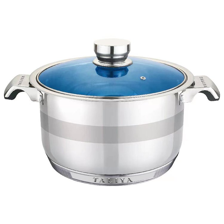cooking pot set stainless steel cookware