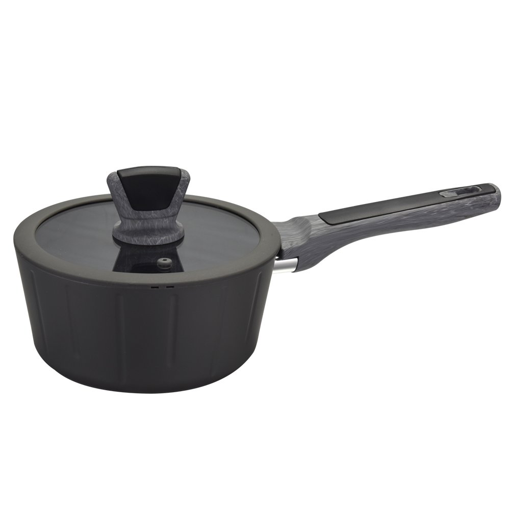 Wholesale High Quality Cast Aluminum Non Stick Kitchen Cooking Pots Set Granite Cookware