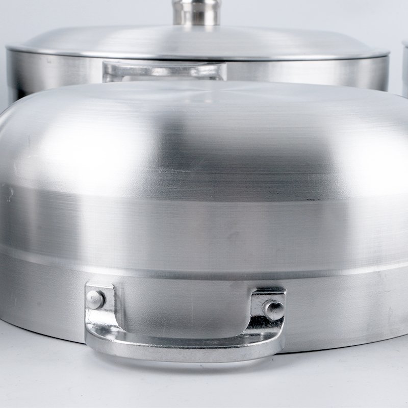 20/24/26/30/32/36cm Chinese Factory Shipped 6 Pieces Of Aluminum Pot Sets To Africa