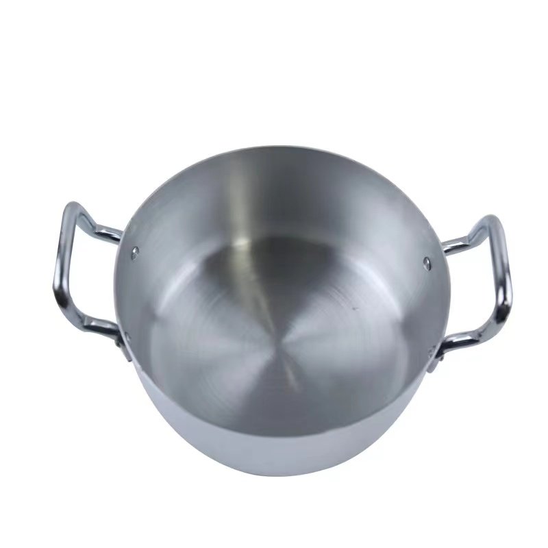 Wholesale Aluminium Alloy Panelas Cookware Set 7pcs16cm 18cm 20cm 22cm 24cm 26cm 28cm Pot Set
