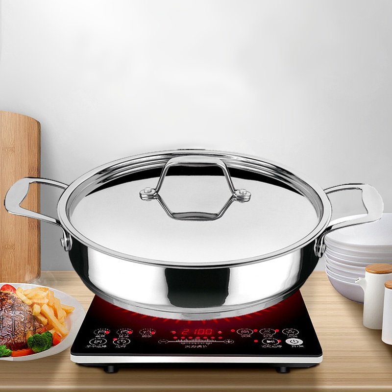Luxury Modern Non-Stick Induction Bottom Cookware Set Stone Material Home Use Includes Casserole Frypan Wholesale 5pcs