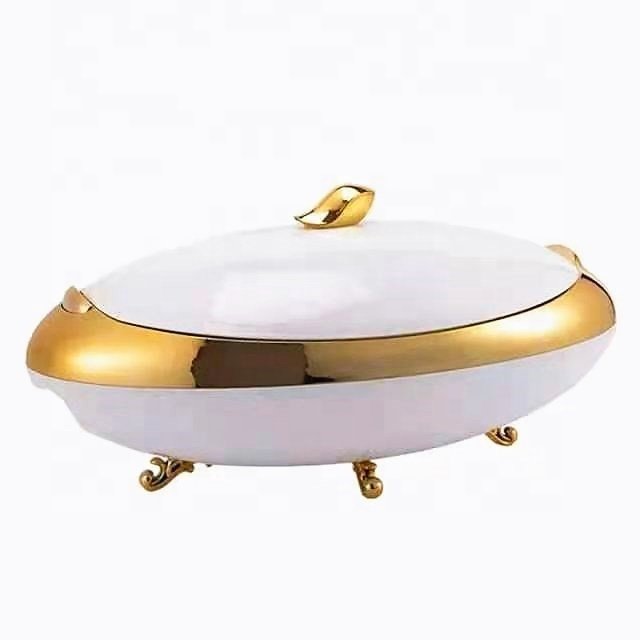 Arabic ABS+Stainless Steel Food Warmer Set 3L/4L/5L/6L Thermal Food Container Insulated Lunch Box Container