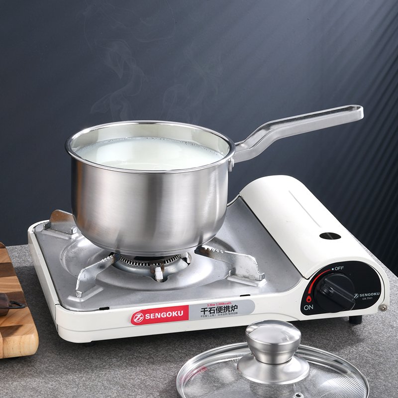 Yuedisi Custom Logo New Design 304 Stainless Steel Soup & Stock Pots with Lid Cooking Pots Cookware Sets For Kitchen