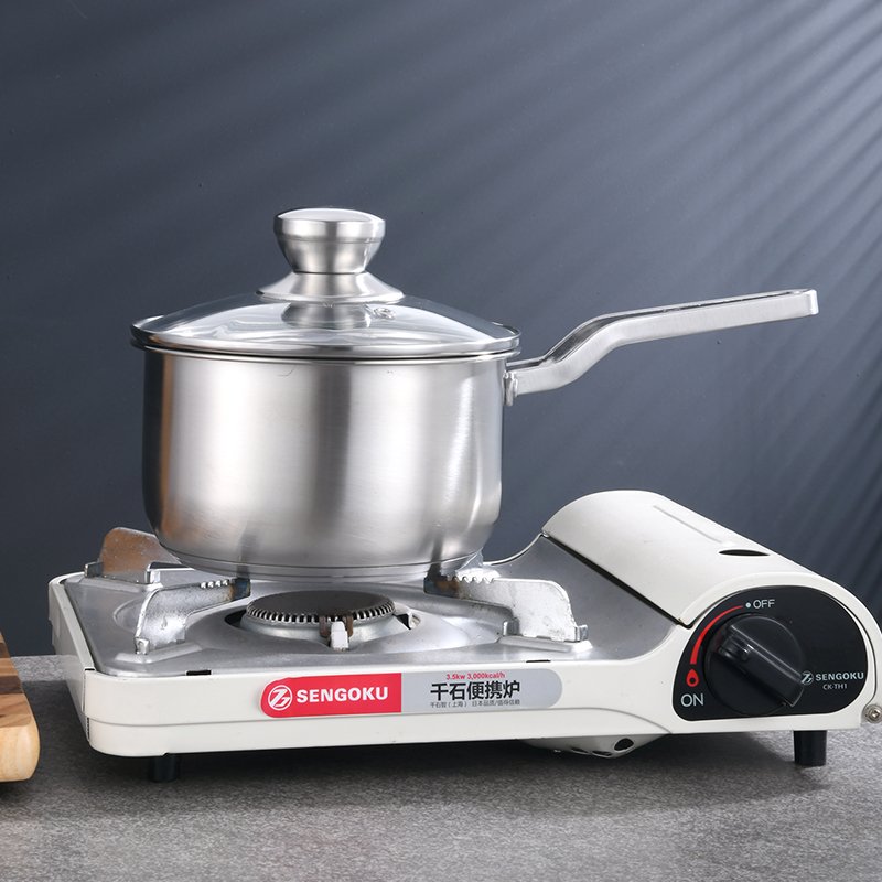 Yuedisi Custom Logo New Design 304 Stainless Steel Soup & Stock Pots with Lid Cooking Pots Cookware Sets For Kitchen