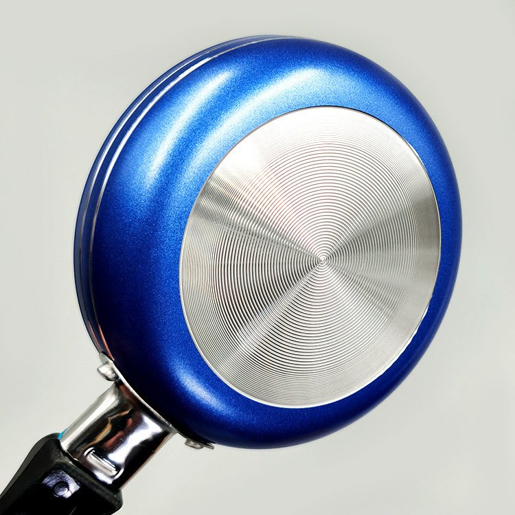 Mini Small Non Stick Pans Non-stick Coating Flat Frying Skillets Pan Gas Cooker Hot Selling Wholesale Aluminum Alloy Cast Iron