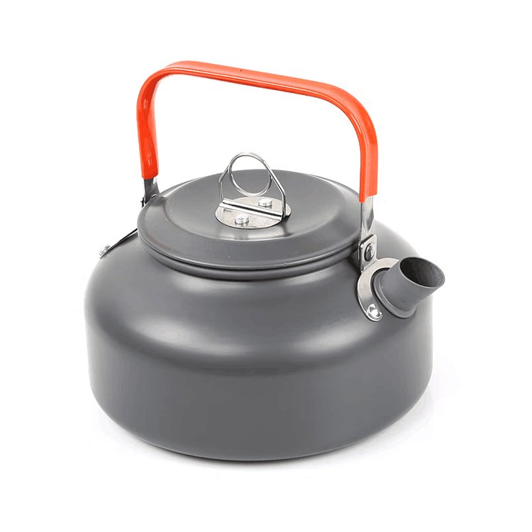 GARIDA 2-3 Person Hard Alumina Outdoor Family Picnic Self-driving Picnic Portable Pot Utensils Camping Cookware Set GCCC-K003
