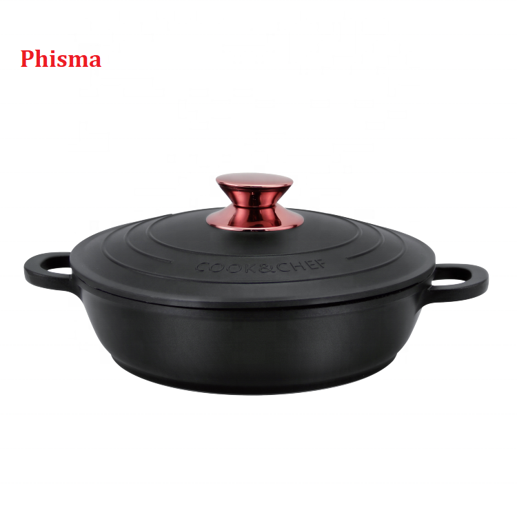 High Quality 11pcs Aluminium Cookware Set Marble Non Stick Cooking Pots And Pans For Kitchen