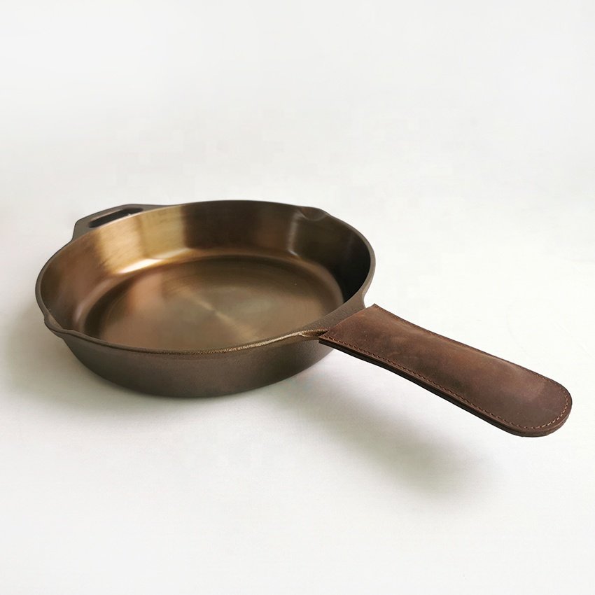 Customized Cookware Smooth Cast Iron Dutch Oven Set Polish
