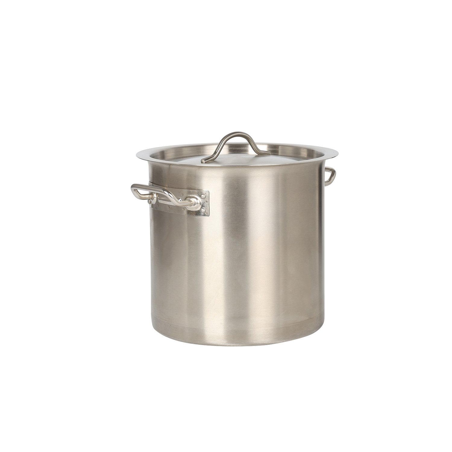 Wholesale 20l 40cm Stainless Steel Soup Pot Cookware Set Pot With Seal Ring For Home Hotel Restaurant